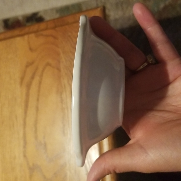 Vintage Ceramic Miniature White Grape Design Creamer and Bowl/Saucer Set - Picture 9 of 11